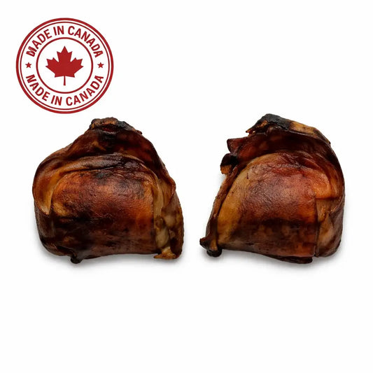 SMOKED Beef Knee Caps – Canadian Beef