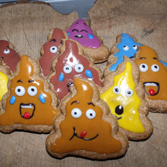 Emoji Poop Cookie