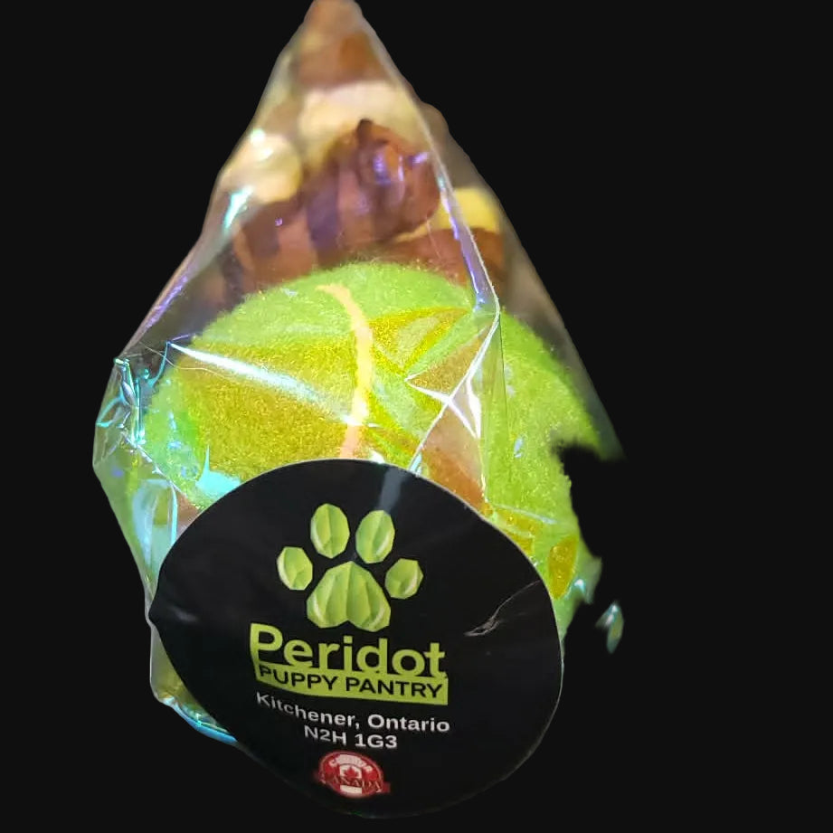 Peridot pet products on a black surface