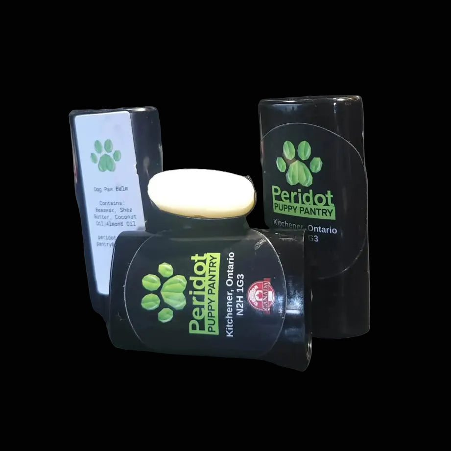 Paw Balm in a black tube, pet products, fur babies, dog, cat