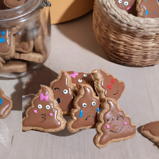 Emoji Poop Cookie