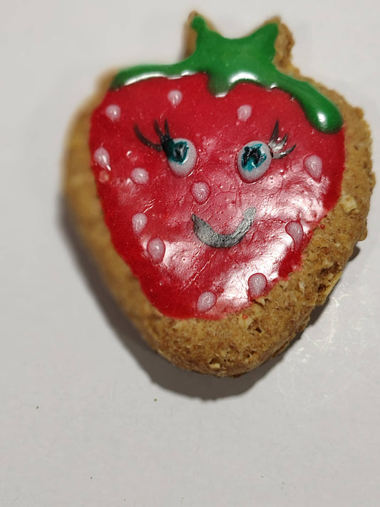 Strawberry Cookie
