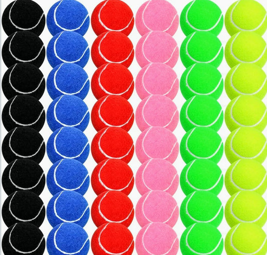 Coloured Tennis Ball