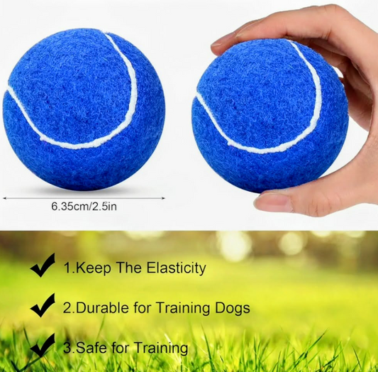 Coloured Tennis Ball